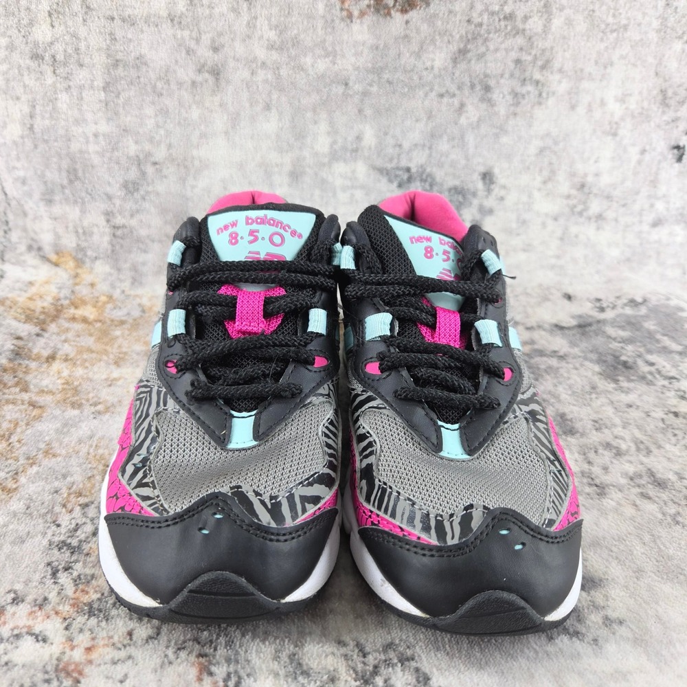 New Balance 850 Shoes Womens 6.5 B Narrow Black  Zebra Animal Print WL850TYB - Picture 2 of 15